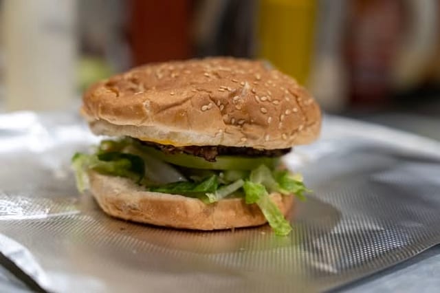 House burger.