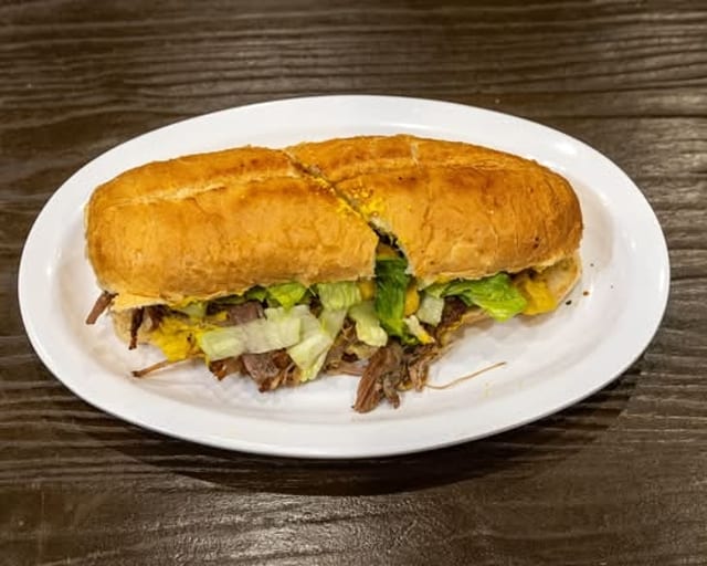 Cubano.