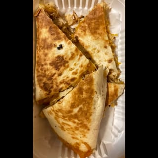 Chicken quesadilla