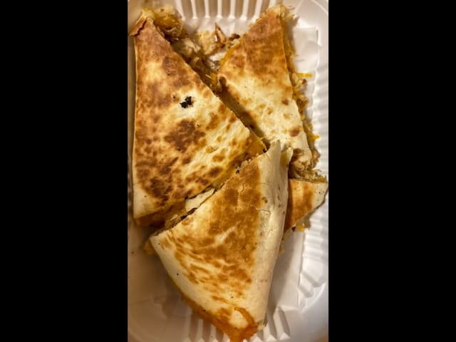 Chicken quesadilla