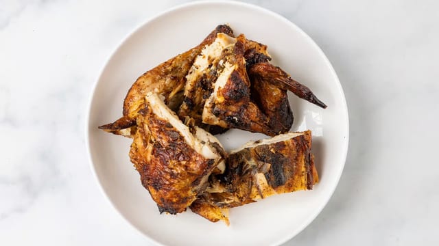 Medio Pollo | Half Chicken only