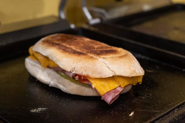 Ham & Cheese Sandwich