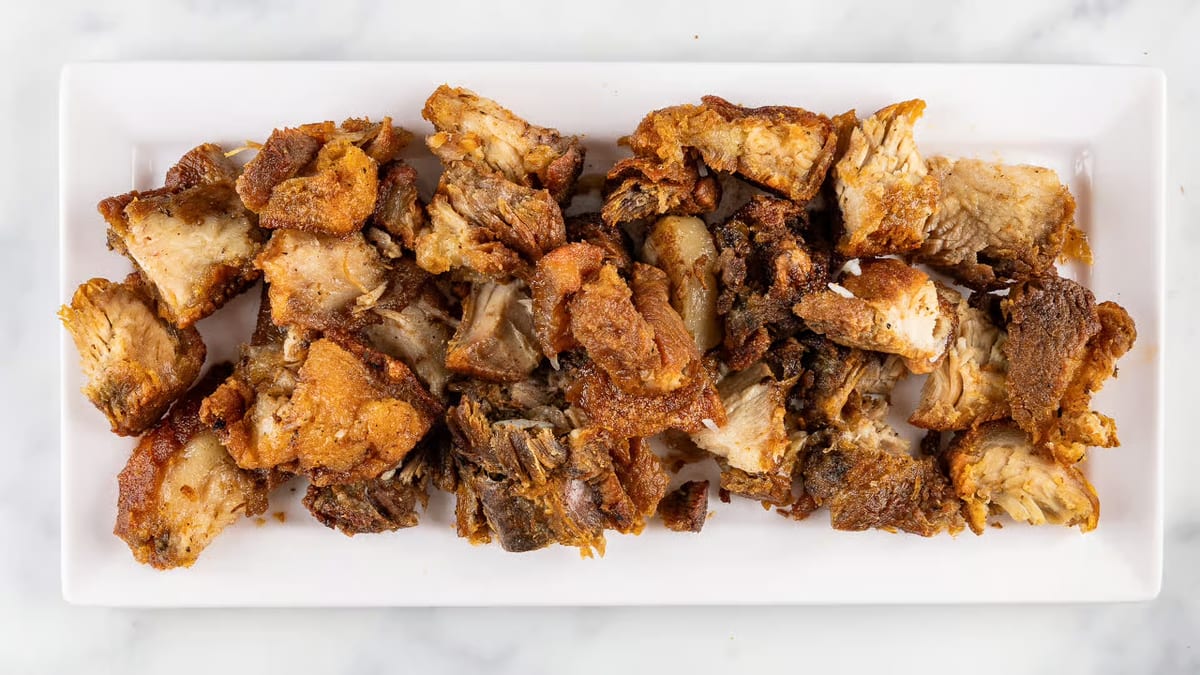 Pork Cracking