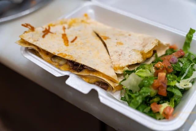 Steak quesadilla