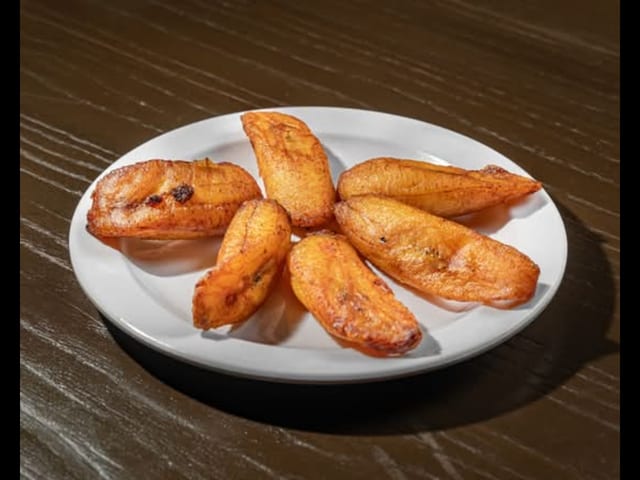 Sweet fried plantain 4x