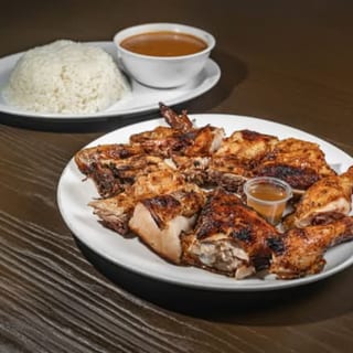 #3 1 1/2 chicken / 1 sides