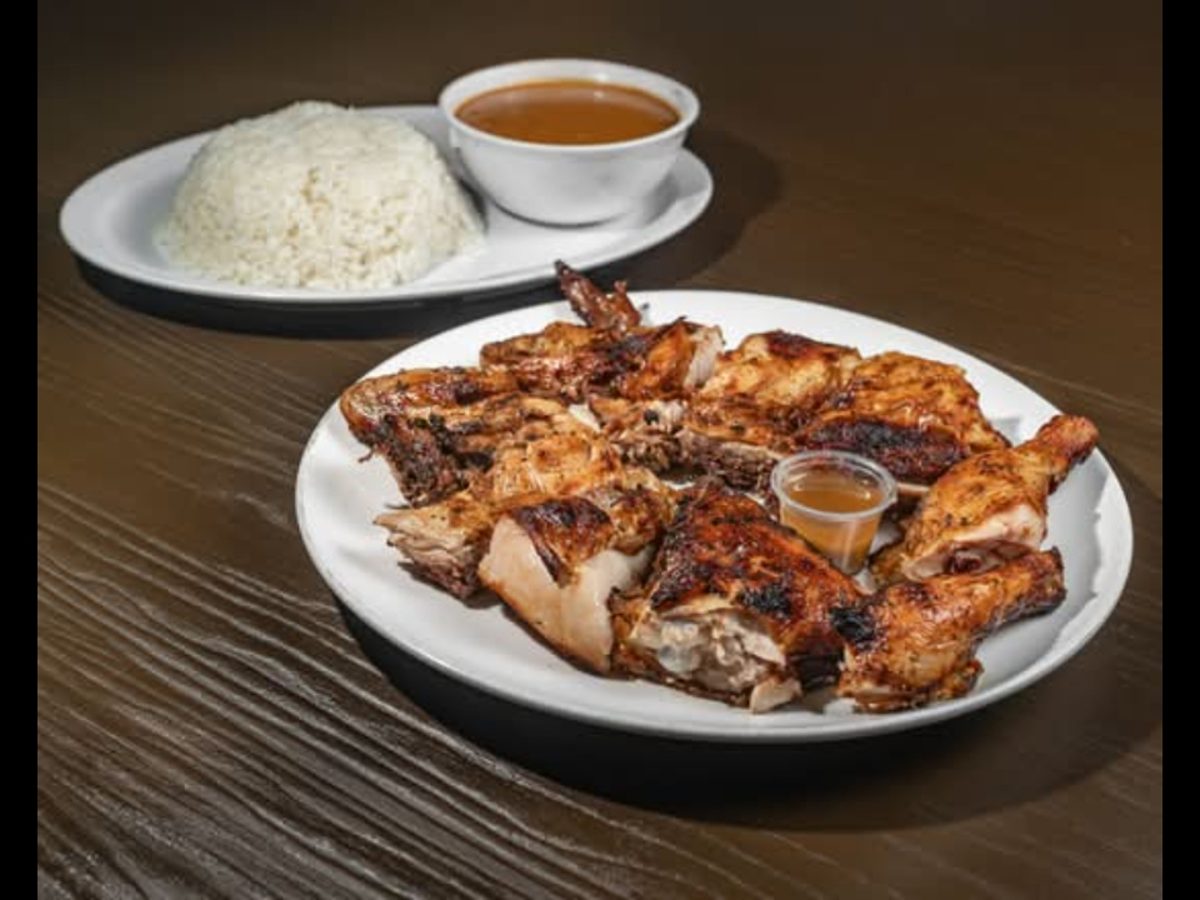 #3 1 1/2 chicken / 1 sides