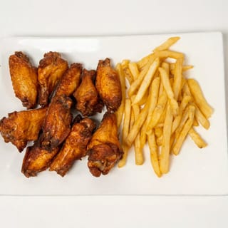 10 Alitas de pollo / 10 pieces of chicken wing